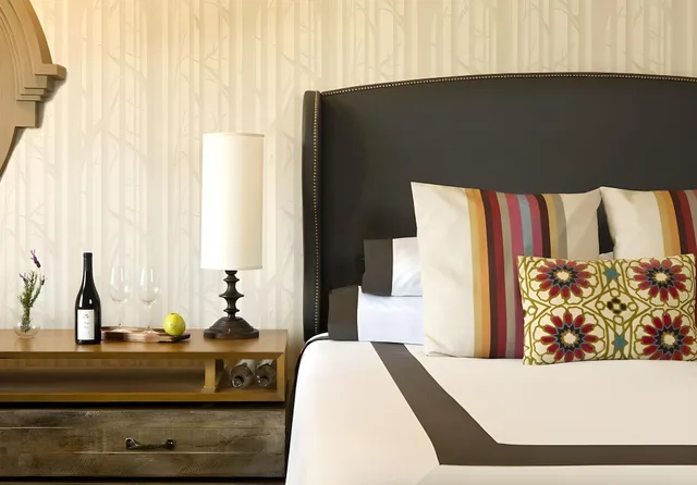 غرفة بإطلالة، River Terrace Inn 1/1