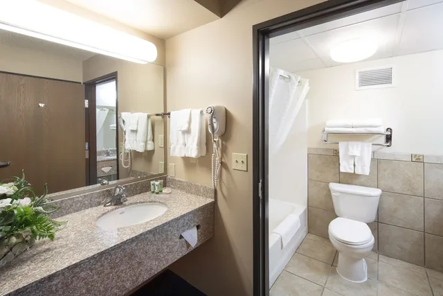غرفة بسرير كينج بجاكوزي، Hotel Glenwood Springs 2/2