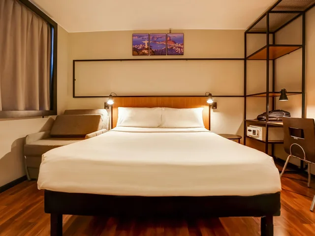 Apartment, Double Bed, with Child Extra Bed، ibis Copacabana Posto 2 Hotel 8/10