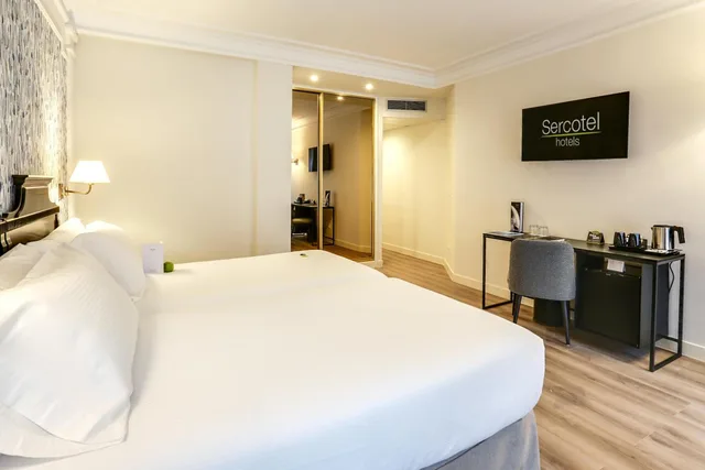 غرفة سوبيريور مفردة، Sercotel Europa San Sebastian 11/17