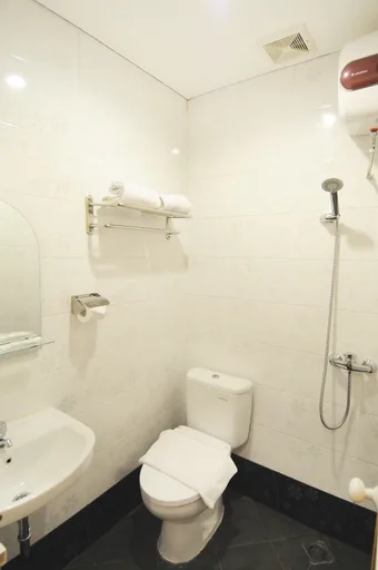 سكن مشترك مختلط ديلوكس بسرير مزدوج، RumaRuma Hotel Kenten Palembang 2/2