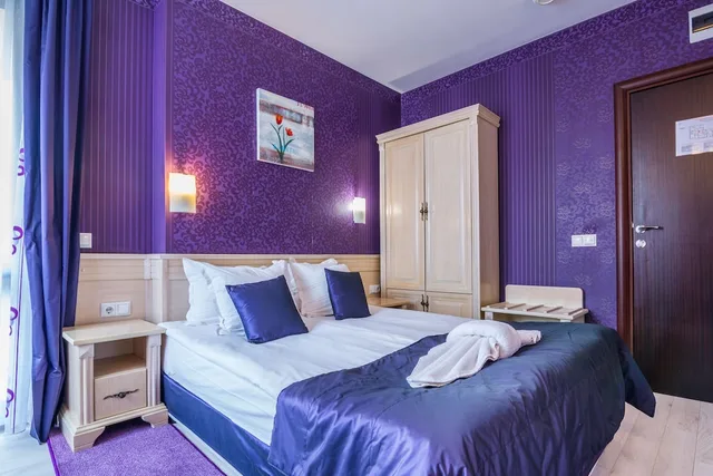 غرفة قياسية بسرير كوين، Aris Hotel 3/10