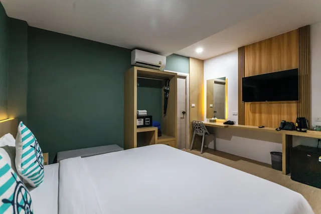 غرفة ديلوكس بسرير مزدوج، Coco Bella Resort 5/10