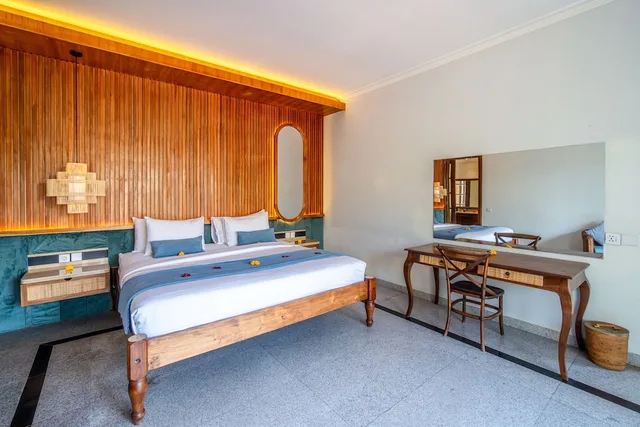 فيلا ملكية بسريرين منفصلين وسريرين كينج بـ3 غرف نوم بمسبح خاص، Kecapi Villa Seminyak by Ini Vie Hospitality 6/10
