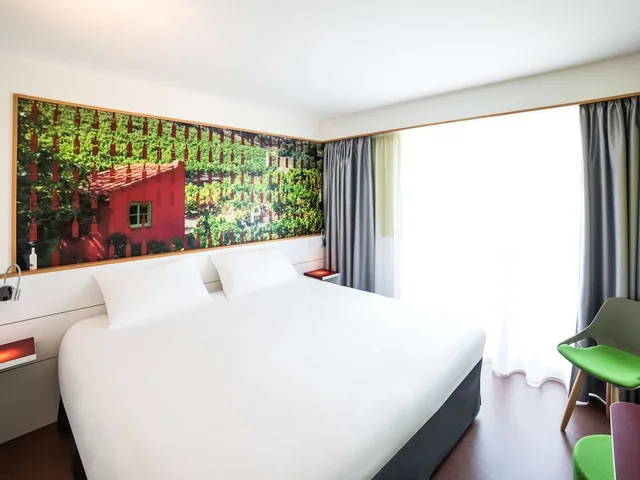 غرفة قياسية بسرير مزدوج، Ibis Styles Collioures Port Vendres 3/6