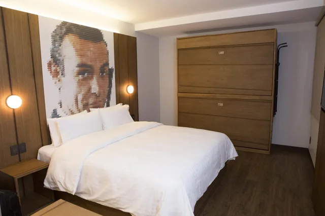 غرفة عائلية رباعية، Ikonik Hotel Puebla 1/5
