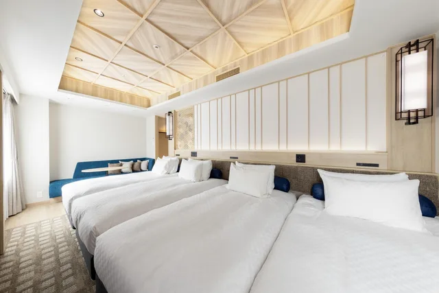 غرفة قياسية رباعية، Centrair Hotel 1/1