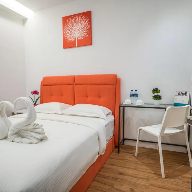 غرفة سوبيريور بسرير كوين، My Sj Hotel 2/7