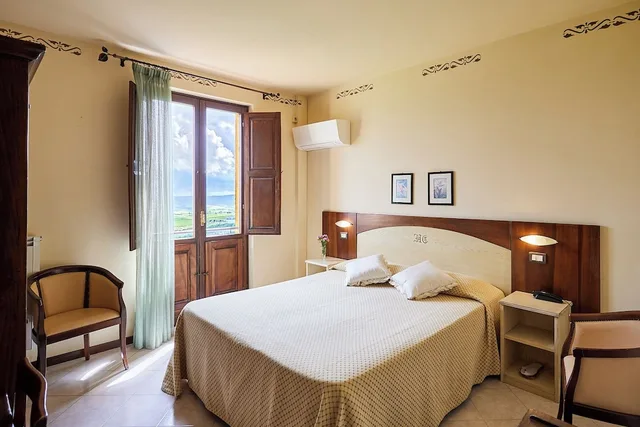 غرفة سوبيريور بسرير مزدوج أو سريرين منفصلين، Hotel dei Capitani 2/8