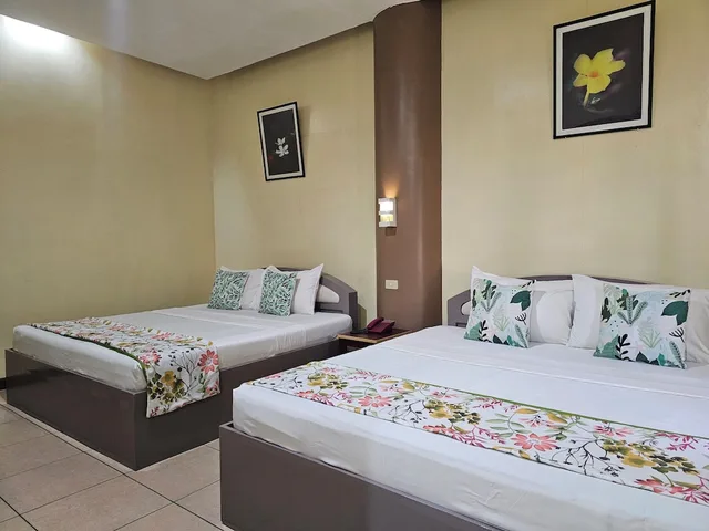 غرفة ديلوكس تنفيذية بسريرين كينج، Hotel Nicanor 2/7