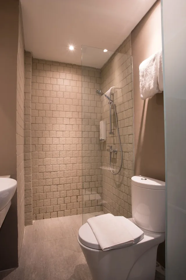 غرفة ديلوكس بسريرين منفصلين للمدخنين، Allstay Hotel Semarang 2/2
