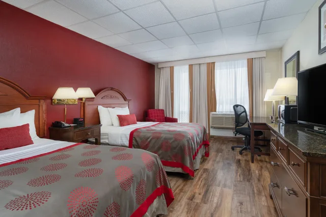 غرفة بسريرين مزدوجين، Albert Lea Inn & Suites 5/8