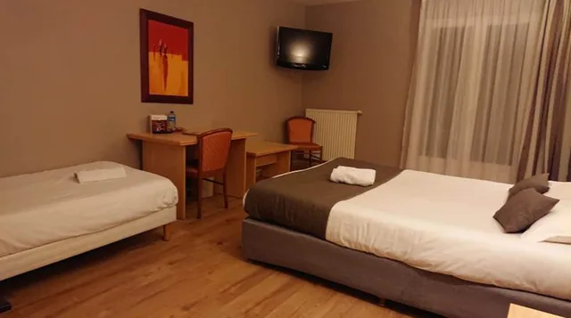 غرفة سوبيريور ثلاثية بسرير مزدوج وسرير فردي، The Originals City, Hôtel Belem, Saint-Malo 6/10