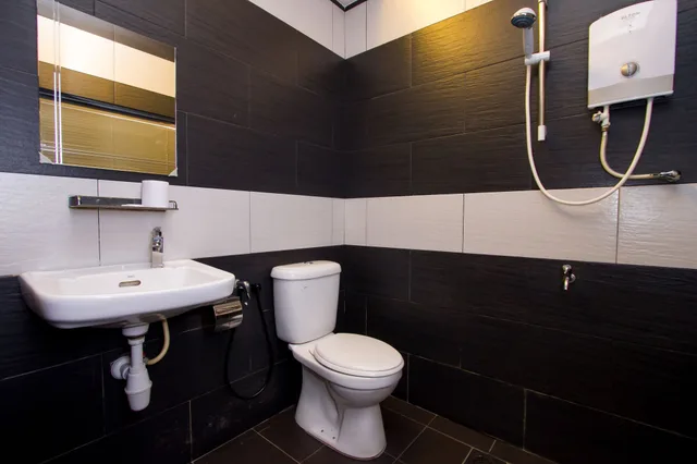 غرفة ديلوكس بسرير كوين، Remember Hotel Batu Pahat 6/7