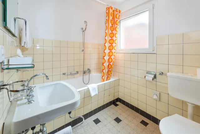 غرفة بسرير مزدوج، Hotel Rhodania 5/5