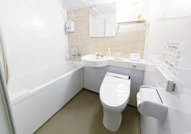 غرفة بسريرين منفصلين للمدخنين، Hotel Okus Kumamoto 3/3