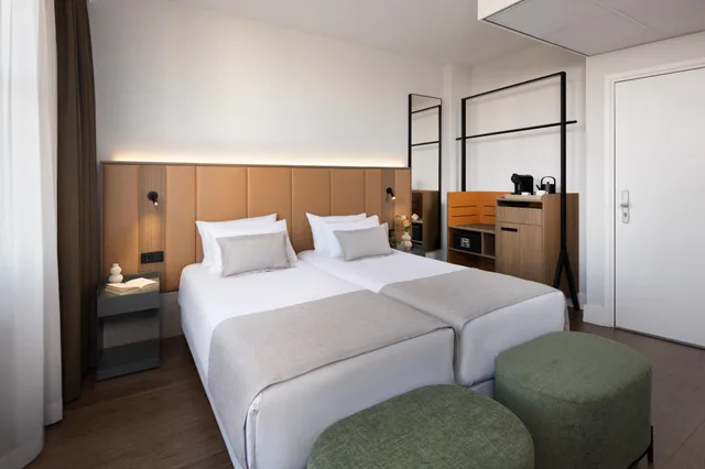 غرفة قياسية مفردة بسرير مزدوج، Nh City Centre Amsterdam 2/7