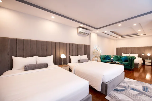Suite, 3 Double Beds, Adora Hotel 1/2