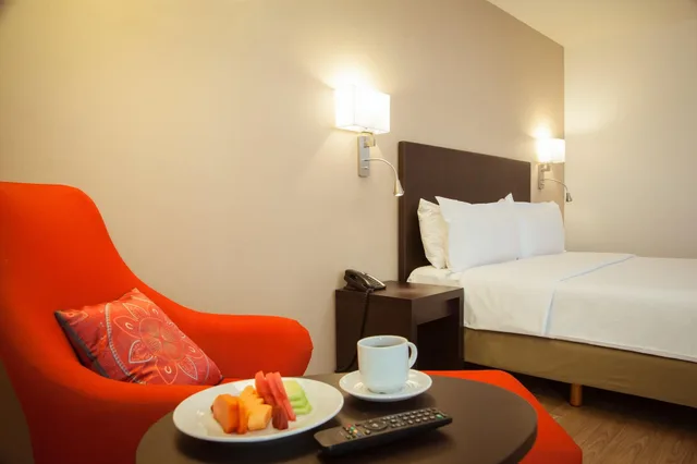 جناح جونيور، Fiesta Inn Periferico Sur 1/1