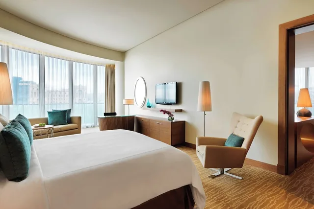 جناح بسرير كينج بإطلالة على البحر بغرفة نوم واحدة، Jw Marriott Absheron Baku 1/10