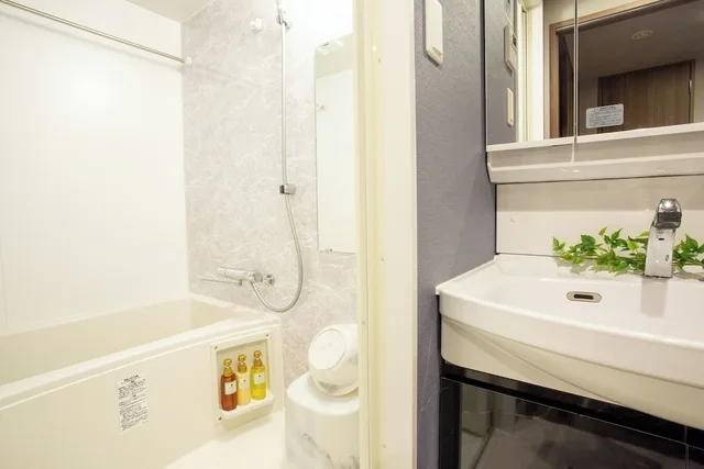 Deluxe, 2 Double Beds, Sofa, Bon Condominium Namba Ebisu 8/10