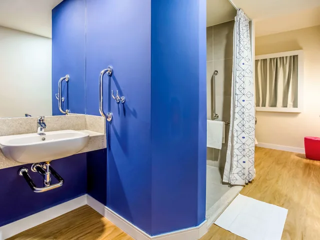 غرفة بسريرين منفصلين، ibis budget Uberlandia 5/5