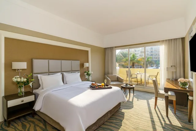 2 Bedrooms, Family Suite, King Bed, Pool or Sea View، Rixos Bab Al Bahr 9/10