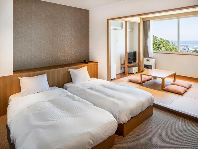 غرفة يابانية غربية، Shiretoko Yuhi No Ataruie Onsen Hostel 1/2
