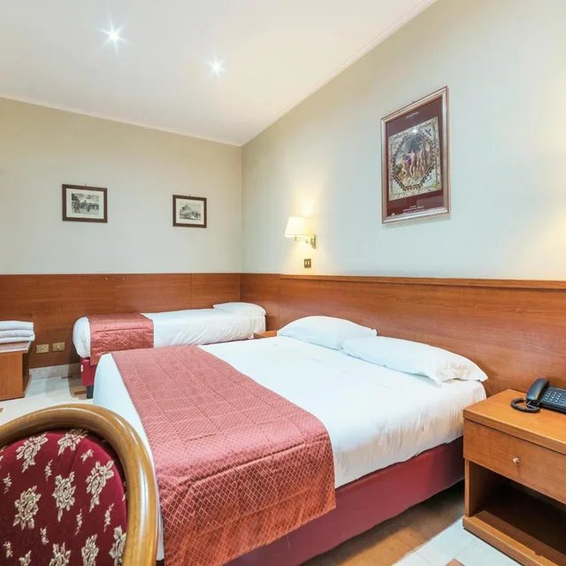 Classic, Triple, Hotel Riviera Fiumicino 5/8