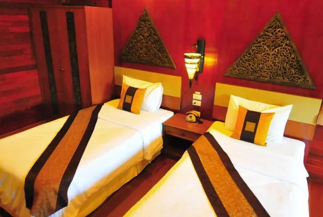 فيلا بسرير مزدوج، Ruen Kanok Thai House 1/2