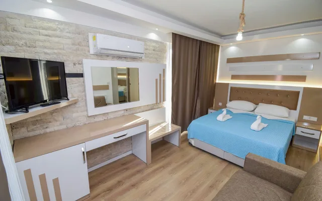 غرفة ديلوكس بسرير كوين، Esmeralda Butik Hotel 1/5