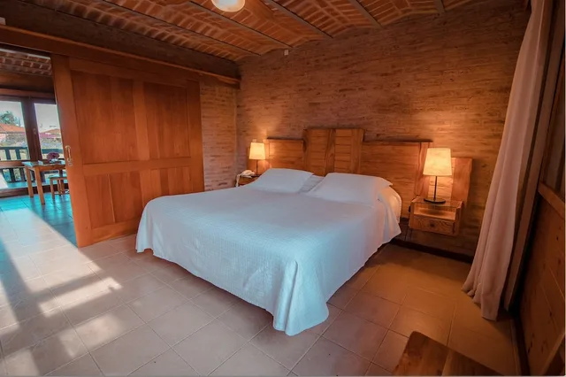 بنغل سوبيريور بسريرين منفصلين مع أريكة، Il Belvedere Apart Hotel 1/2