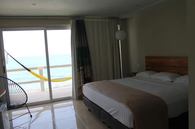 Room, King Bed, Sea View, Hotel Rocamar Isla Mujeres 3/10