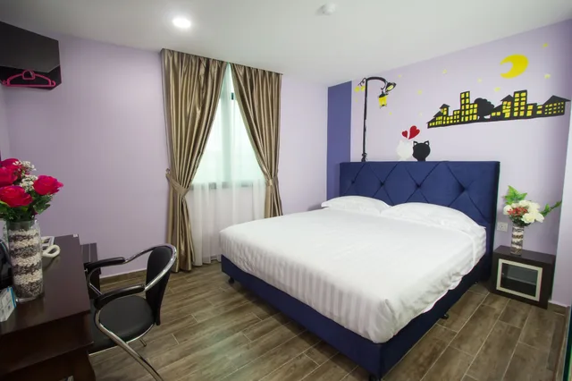 غرفة ديلوكس بسرير كينج، Elmark Hotel Johor 3/5