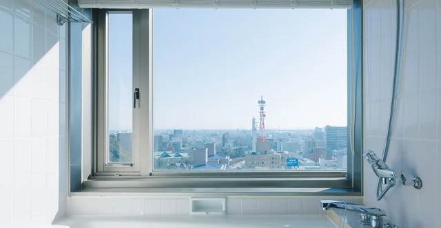 غرفة بريميير ركنية بسريرين مزدوجين، Jr Hotel Clement Tokushima 2/2