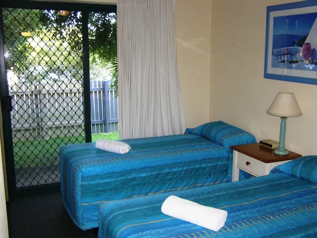 شقة بسرير كوين وسريرين منفصلين بغرفتي نوم، NOOSA KEYS RESORT 1/5