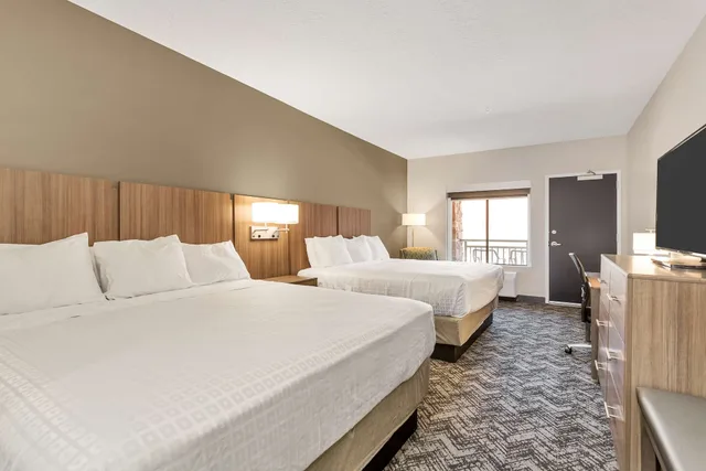 جناح عائلي بسريرين كوين، Best Western Plus Zion Canyon Inn & Suites 1/10