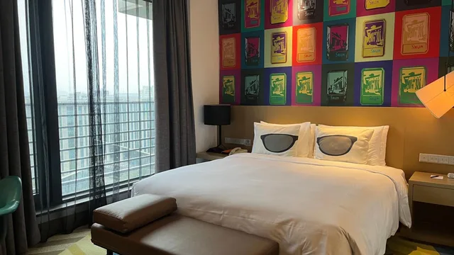 غرفة قياسية صغيرة، MiniMax Premier Hotel Shanghai Hongqiao 1/1