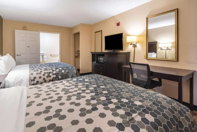 غرفة بسريرين كوين لذوي الإعاقة، Econo Lodge Hillsboro I-35 1/2