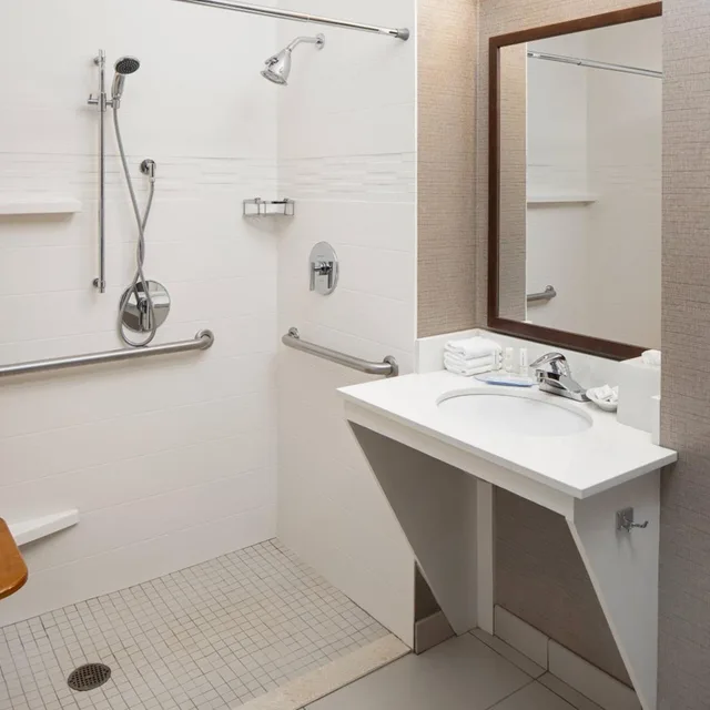 2 Bedrooms, Bi Level, Suite, 2 Bathrooms، Residence Inn by Marriott Palo Alto Mountain View 4/5