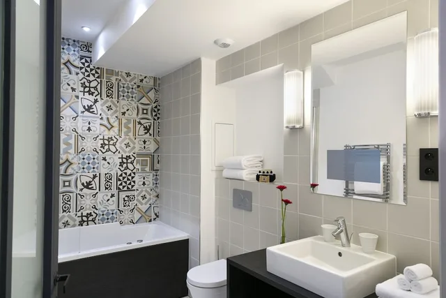 غرفة سوبيريور، Hotel Square Louvois 3/5