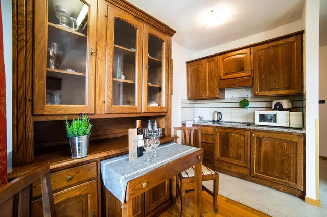 غرفة ديلوكس بسرير مزدوج بمطبخ صغير، Euroresidence 7/9