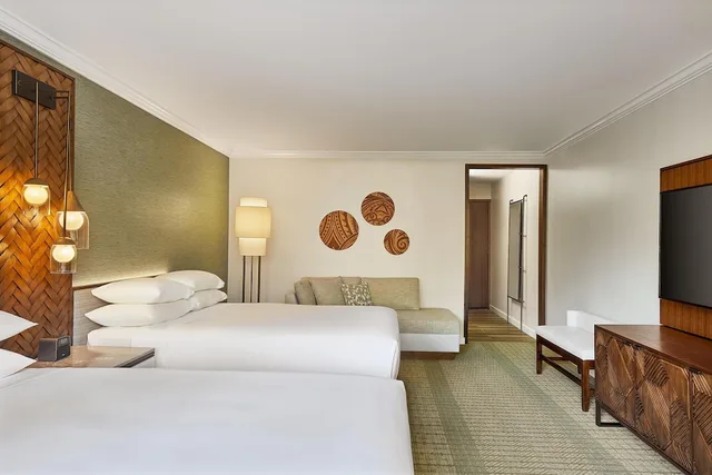 غرفة بسريرين كوين بإطلالة على الجبل، Hyatt Regency Maui Resort and Spa 1/6