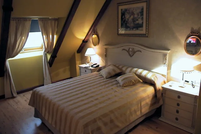 غرفة سوبيريور بسرير مزدوج، Hotel Santiago 2/2