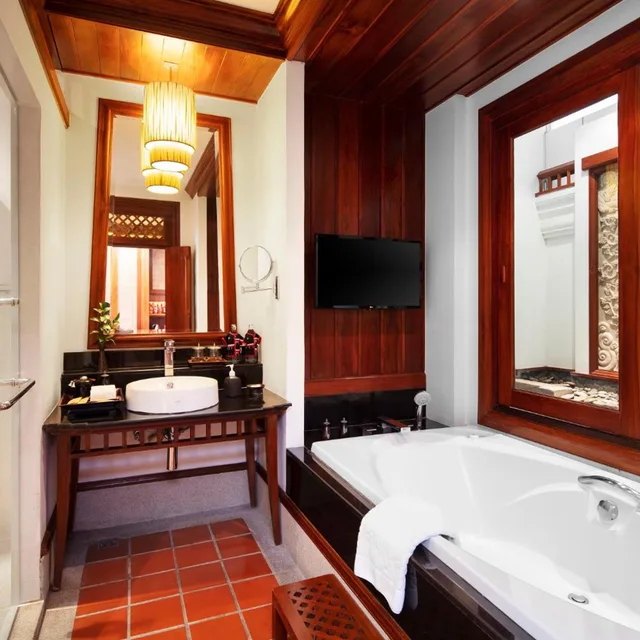 Deluxe, Double or Twin Bed, Balcony, Ratilanna Riverside Spa Resort Chiang Mai 8/8