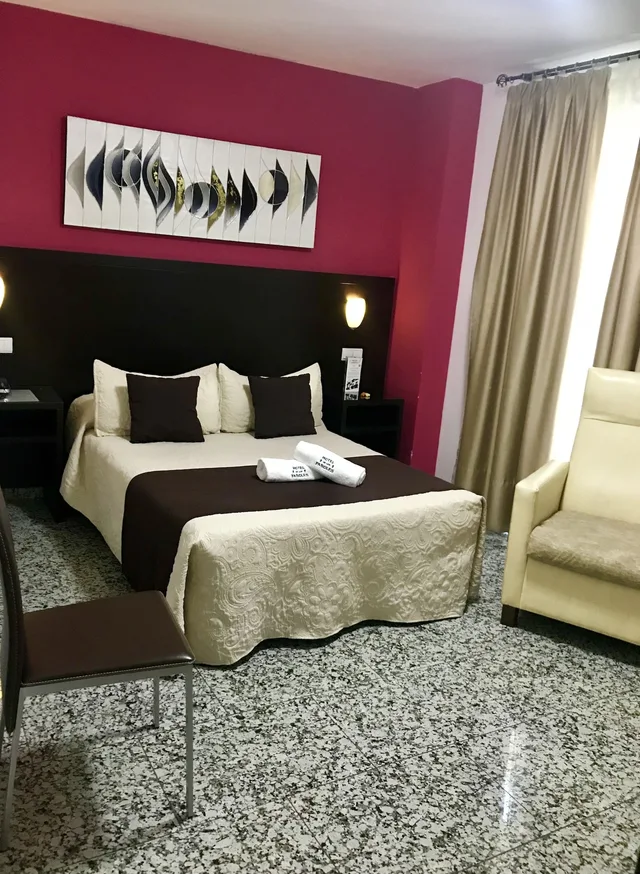 غرفة قياسية بسرير مزدوج أو سريرين منفصلين، Hotel de los Faroles 3/5