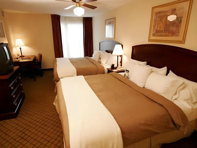 جناح بسريرين كوين مع أريكة لذوي الإعاقة، Homewood Suites by Hilton Southwind Hacks Cross 1/3