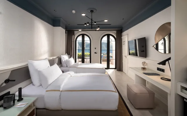 Two Bedroom Beachfront Suite، Casa Nonna Bodrum – Adults Only +16 1/5