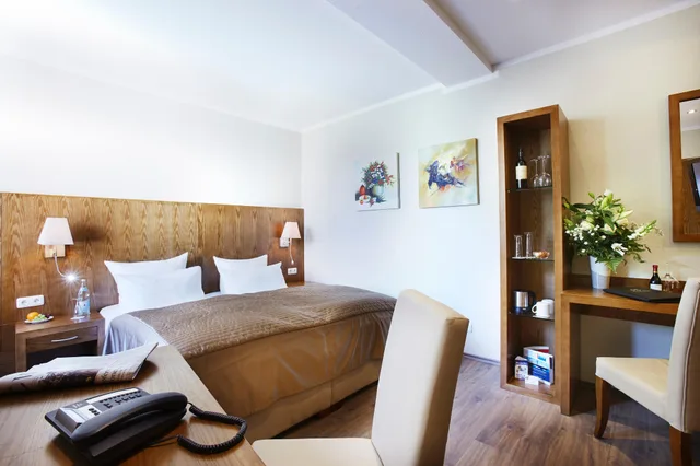 غرفة قياسية بسرير مزدوج، Hotel Domicil Hamburg By Golden Tulip Formerly Nordic Domicil 1/1