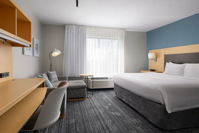 استوديو بسرير كينج مع أريكة لذوي الإعاقة، Towneplace Suites Columbia Northwest Harbison 1/3